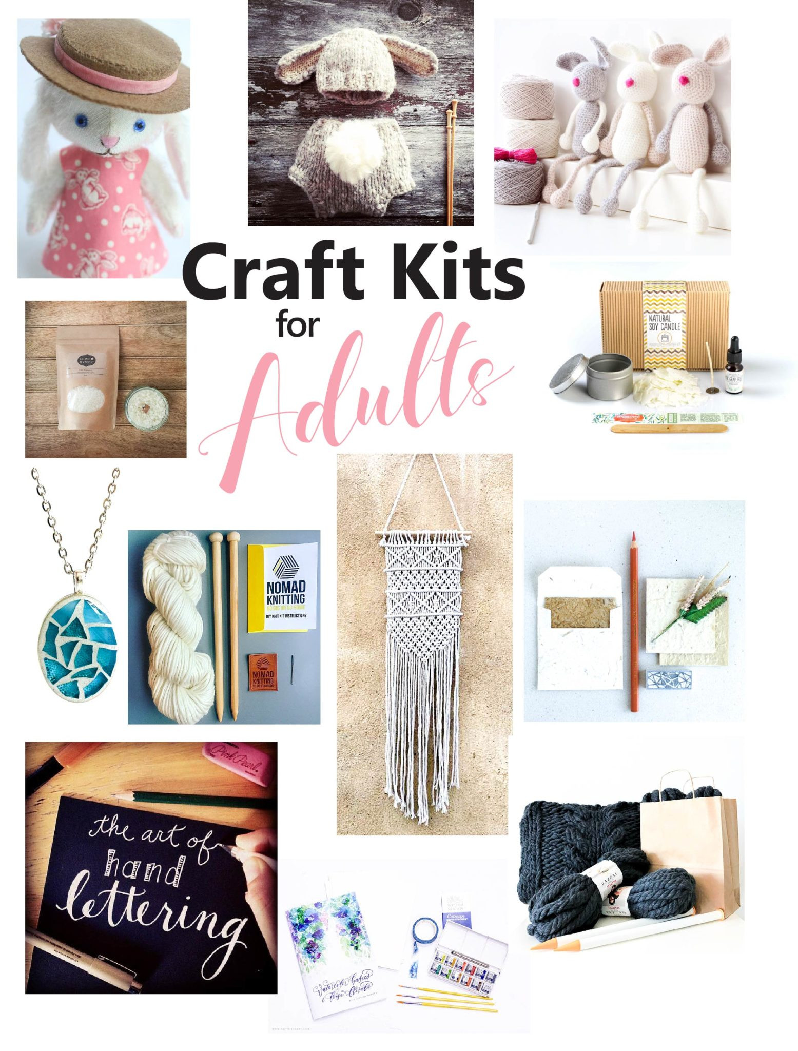 DIY Craft Kits For Adults
 The Best Craft Kits for Adults – Sustain My Craft Habit