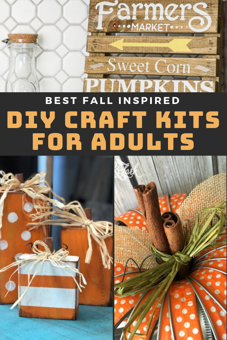 DIY Craft Kits For Adults
 Best DIY Craft Kits for Adults to Try This Fall Soap