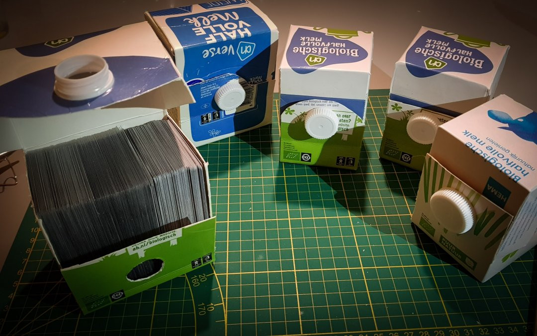 DIY Deck Box Mtg
 Make your own DIY milk carton deck box in 8 steps