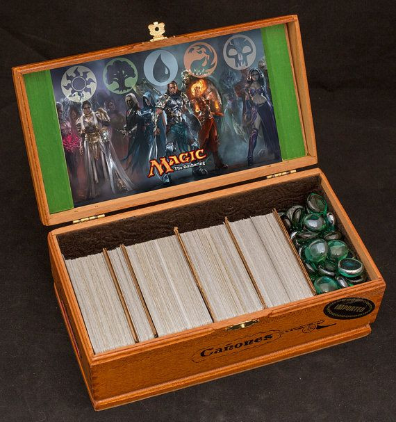 DIY Deck Box Mtg
 56 best images about Magic The Gathering on Pinterest