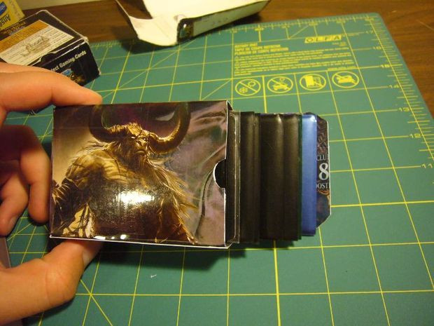 DIY Deck Box Mtg
 Make Your Own Playing Trading Magic Card Deck Boxes