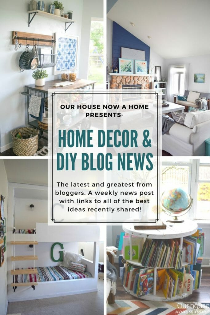 DIY Decorating Blogs
 Home decor & DIY blog news inspiring projects from this