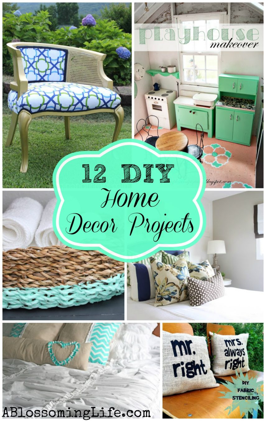 DIY Decorating Blogs
 Frugal Crafty Home Blog Hop 38 A Blossoming Life