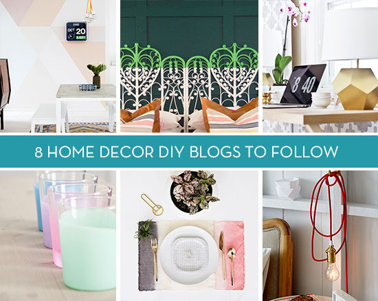DIY Decorating Blogs
 8 Home Decor DIY Blogs to Follow Curbly