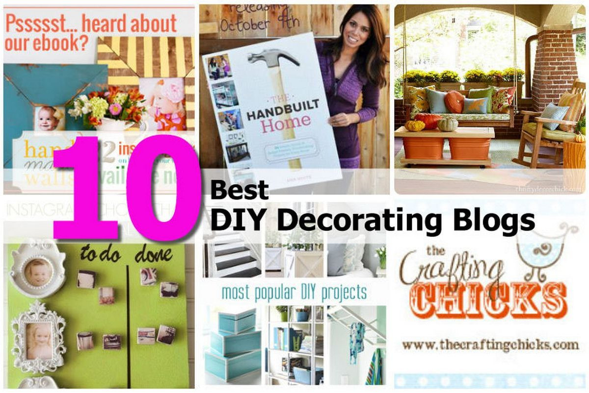 DIY Decorating Blogs
 10 Best DIY Decorating Blogs