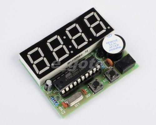 DIY Digital Clock Kit
 Electronic Clock Kit