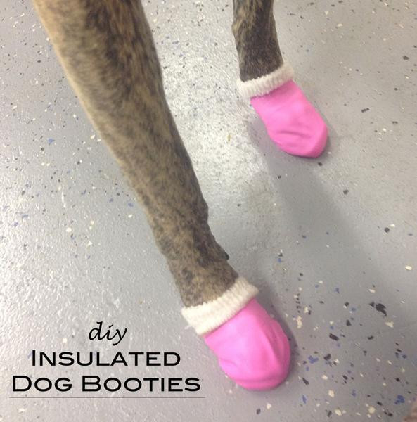 DIY Dog Booties No Sew
 DIY Dog Booties – Barley Bones Craft Dog Treats