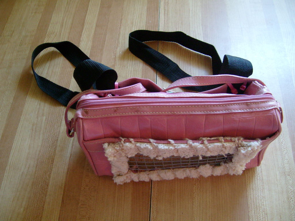 DIY Dog Carrier
 DIY Recycled Small Pet Carrier Backpack Alle Deutsch