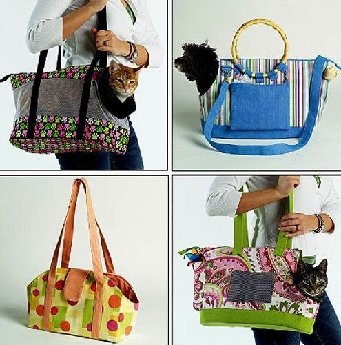 DIY Dog Carrier
 PET CARRIER Sewing Pattern Dog Carriers Dogs Tote Bag
