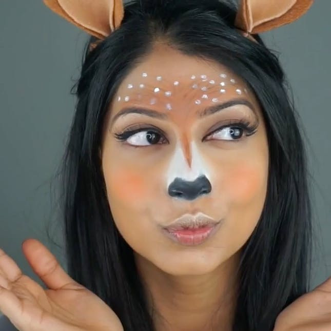 DIY Dog Filter Costume
 Snapchat Filter Costumes Are This Year’s Halloween Win