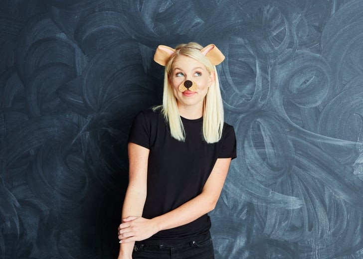 DIY Dog Filter Costume
 Snapchat Filter Costumes
