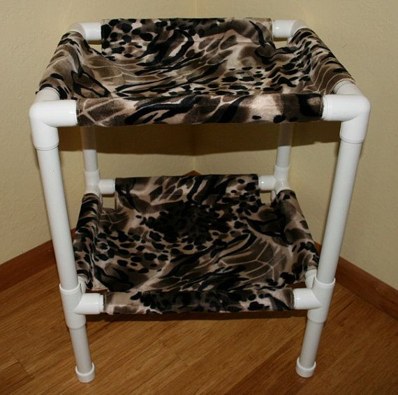 DIY Dog Hammock Bed
 Animal Print Pet Bed Choice of Color and Configuration on