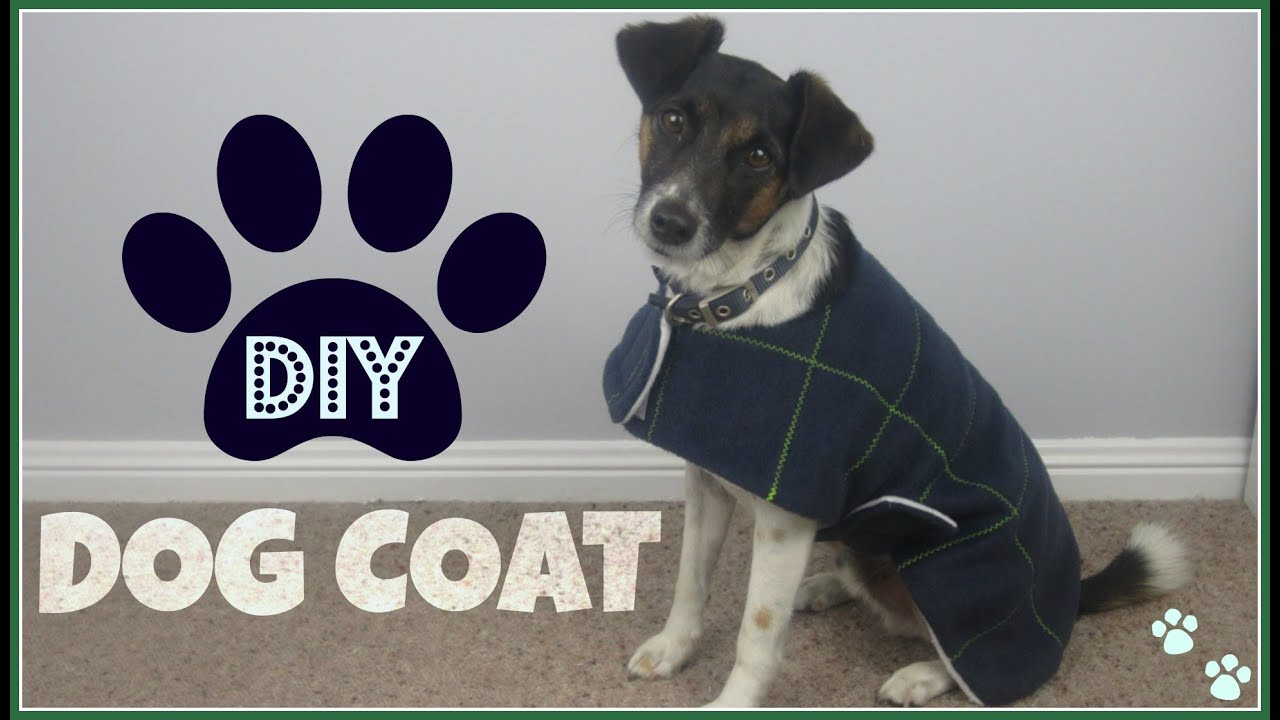 DIY Dog Life Jacket
 Step by Step Sewing DIY Dog Coat