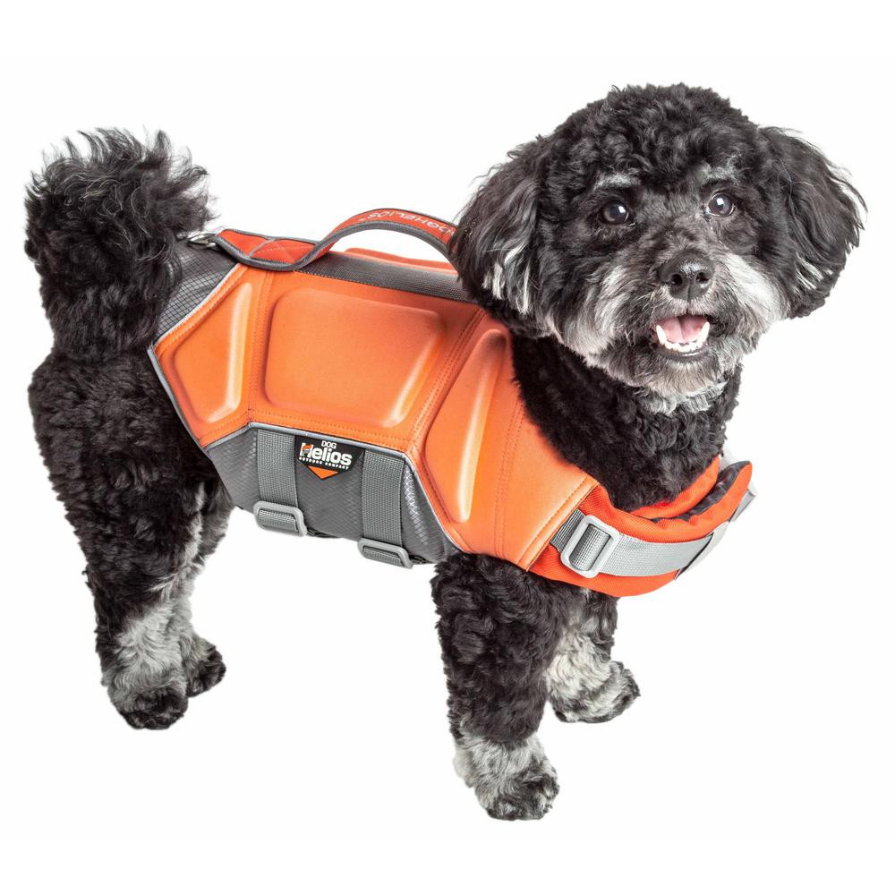 DIY Dog Life Jacket
 Dog Helios Orange Tidal Guard Reflective Pet Dog