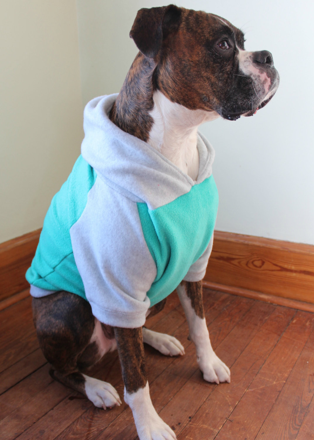 DIY Dog Sweatshirt
 Dog Hoo Dog Sweater Clothing for by BullenBeisser
