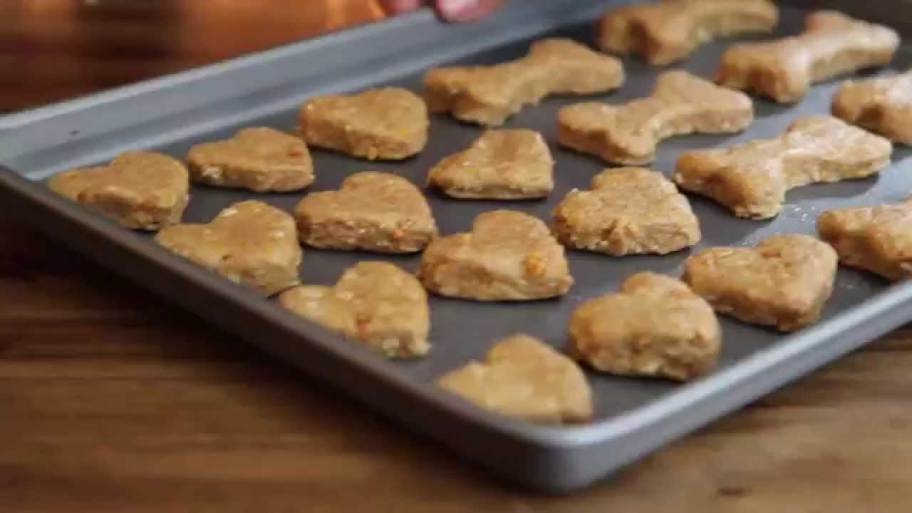 DIY Dog Treats
 How to Make Doggie Biscuits