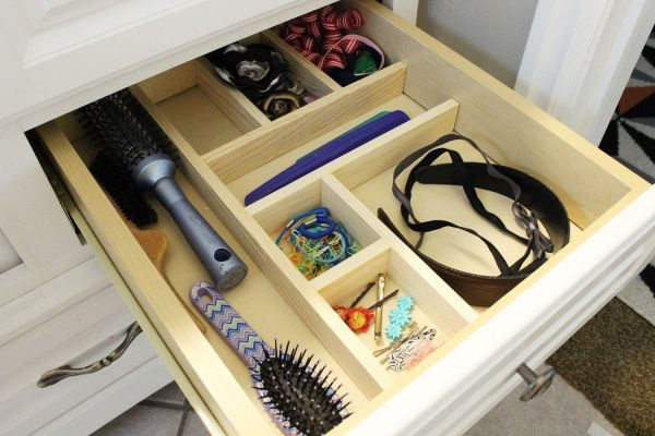 DIY Dresser Drawer Organizer
 53 Insanely Clever Bedroom Storage Hacks And Solutions