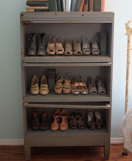DIY Dresser Drawer Organizer
 Pic for 32 DIY Shoe Organizer Ideas Repurposed