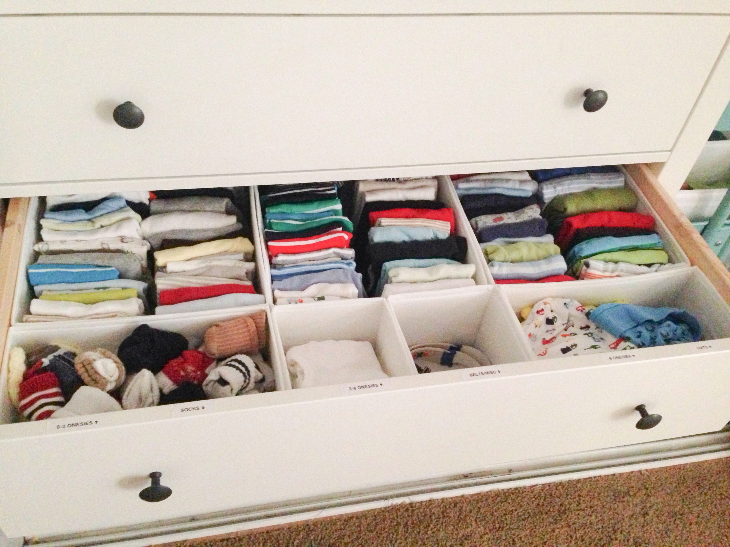 DIY Dresser Drawer Organizer
 How To Organize Drawers For Every Room of the House