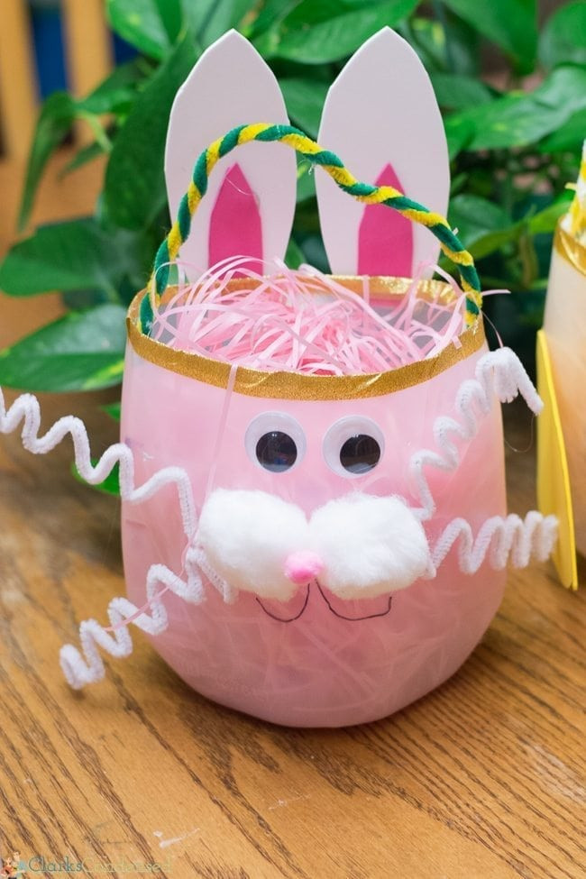 DIY Easter Baskets For Kids
 DIY Milk Jug Easter Basket An Easy Upcycled Craft