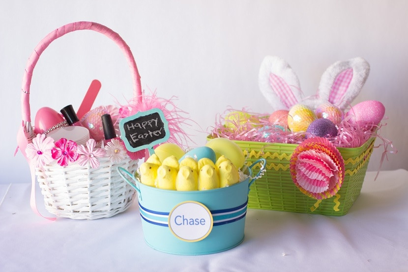 DIY Easter Baskets For Kids
 3 DIY Easter Baskets for Under $15 thegoodstuff