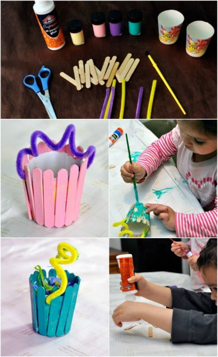 DIY Easter Baskets For Kids
 40 Fun and Creative Easter Crafts for Kids and Toddlers