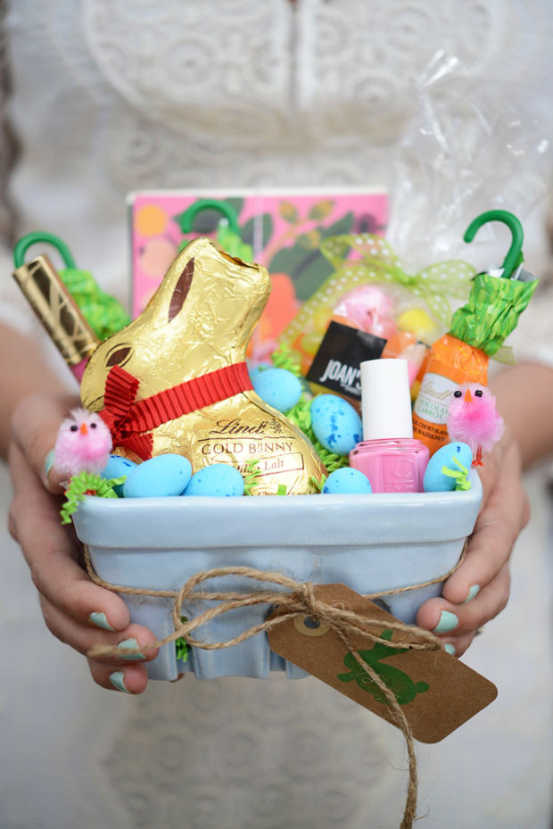 DIY Easter Baskets For Kids
 20 Cute Homemade Easter Basket Ideas Easter Gifts for