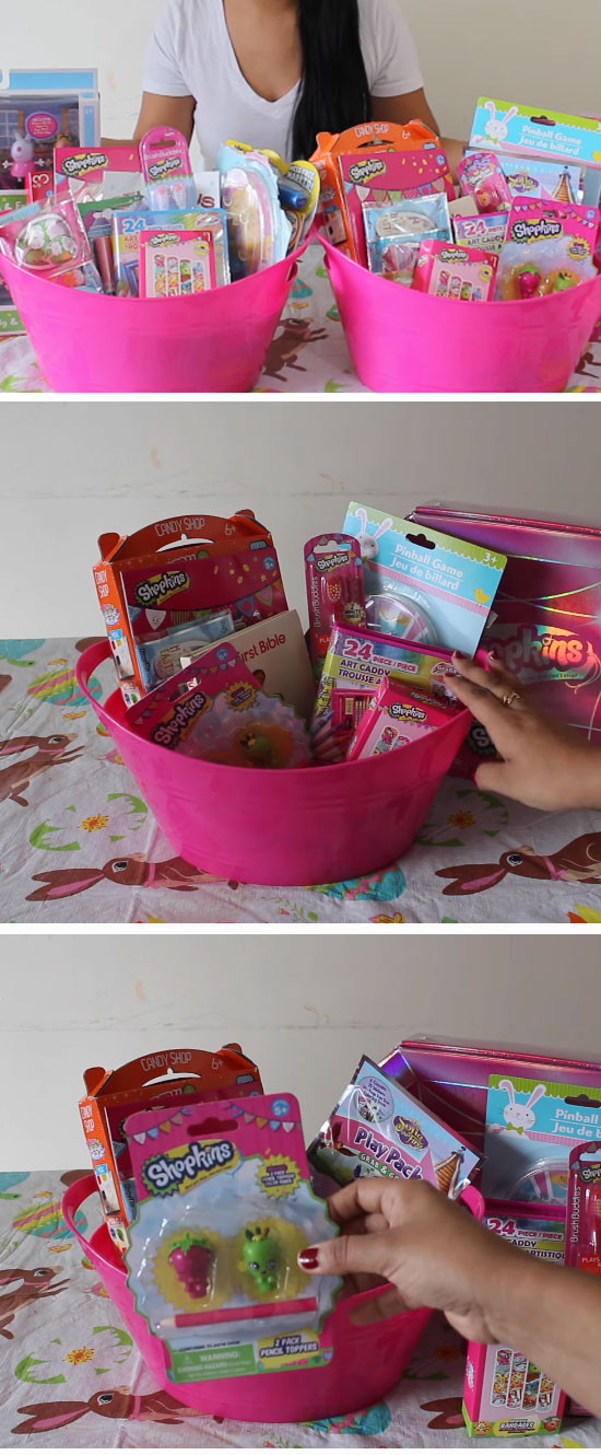 DIY Easter Baskets For Kids
 18 Easy DIY Easter Basket Ideas for Kids