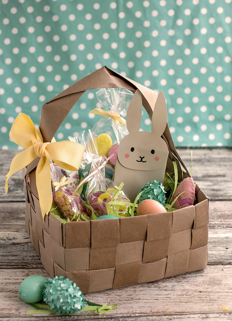 DIY Easter Baskets For Kids
 Cute DIY Easter Basket Ideas That Kids Will Love