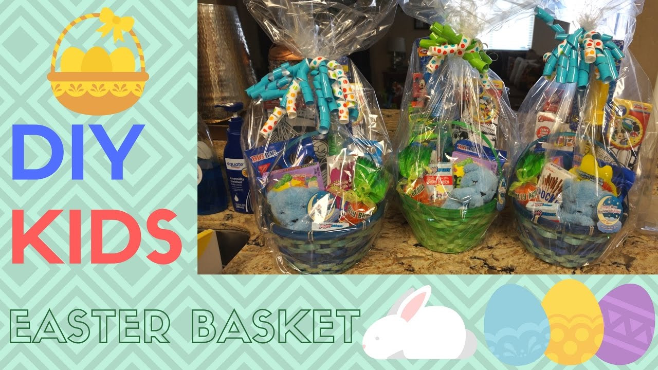DIY Easter Baskets For Kids
 DIY Easter Baskets for kids