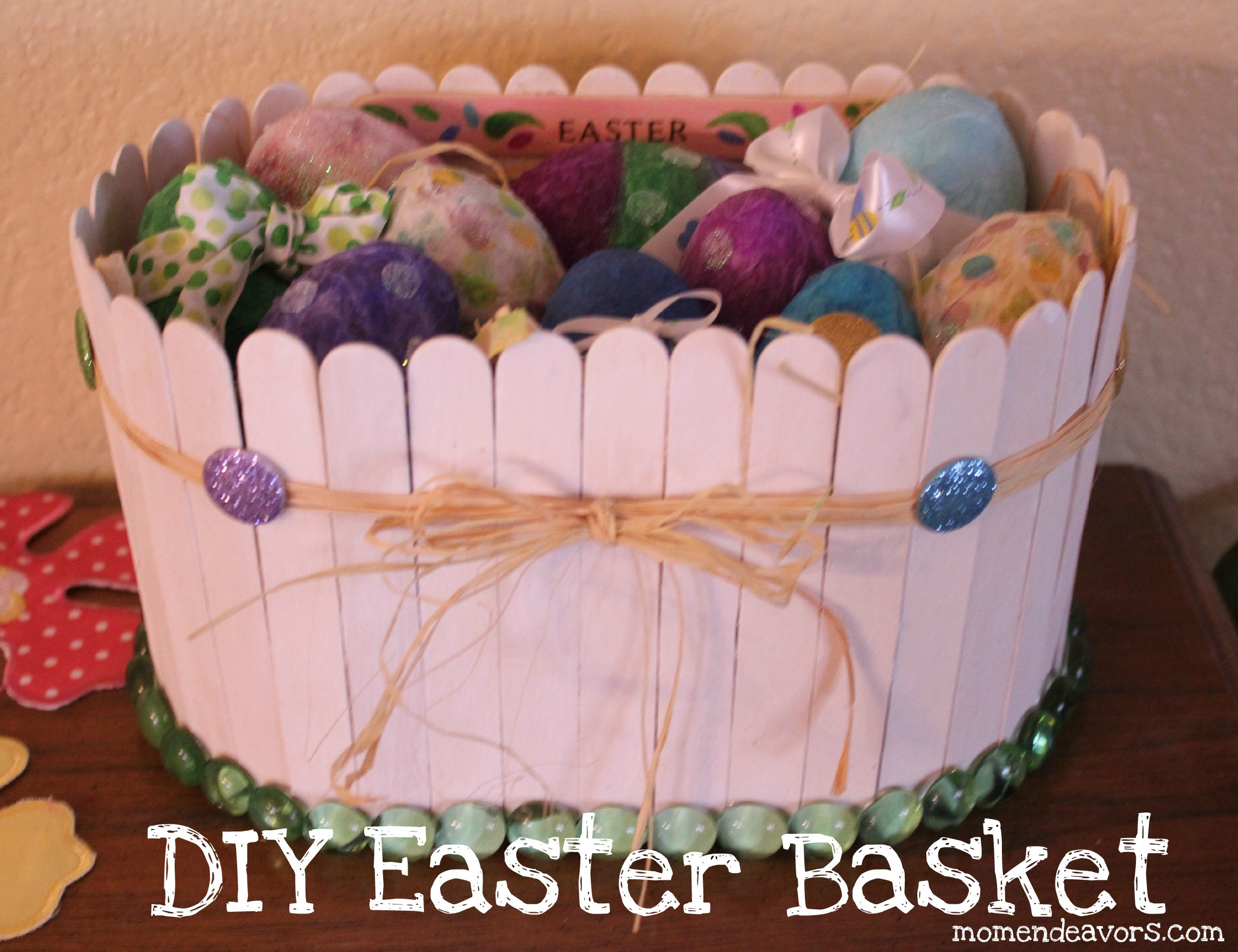 DIY Easter Baskets For Kids
 Scribble Shop Challenge– DIY Easter Basket