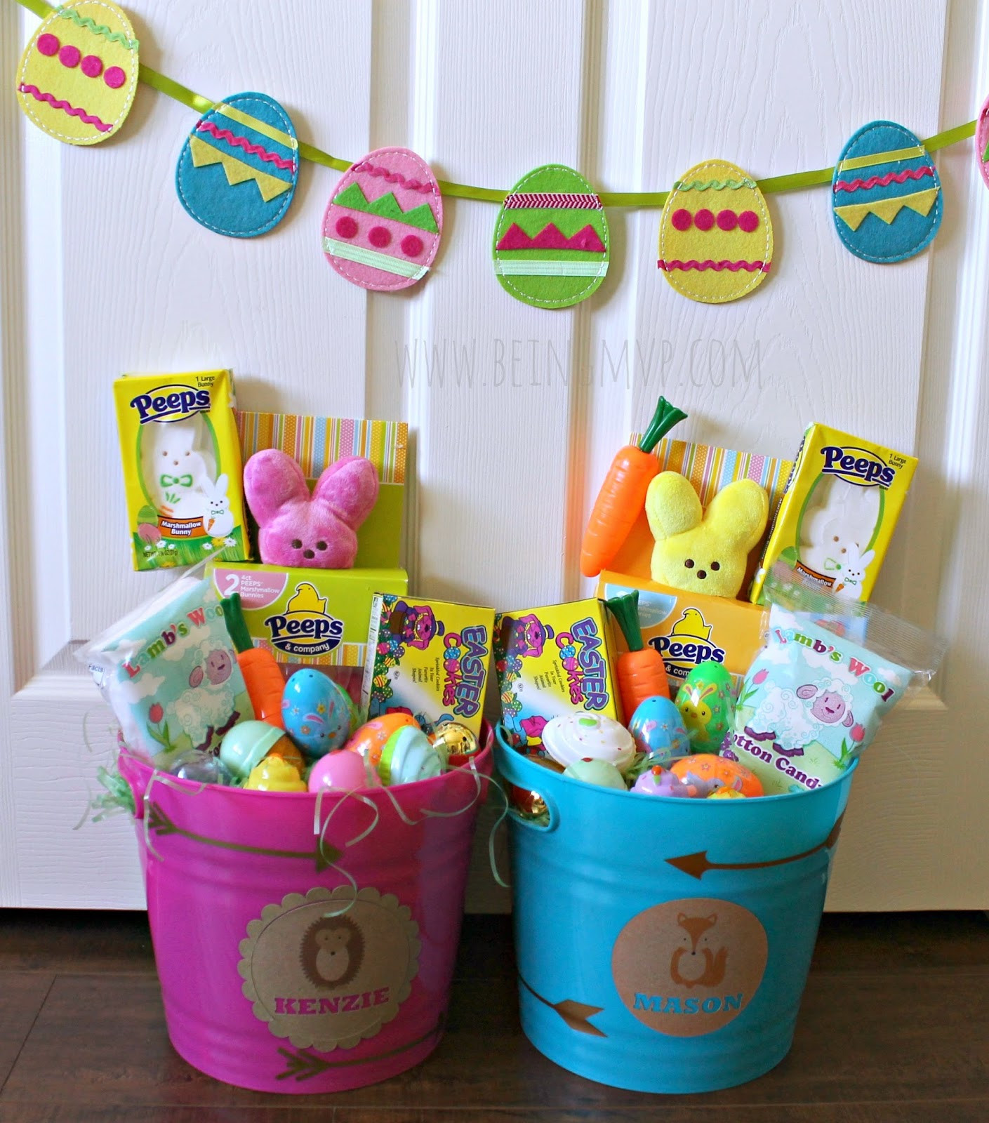 DIY Easter Baskets For Kids
 40 ADORABLE EASTER BASKET IDEAS Godfather Style
