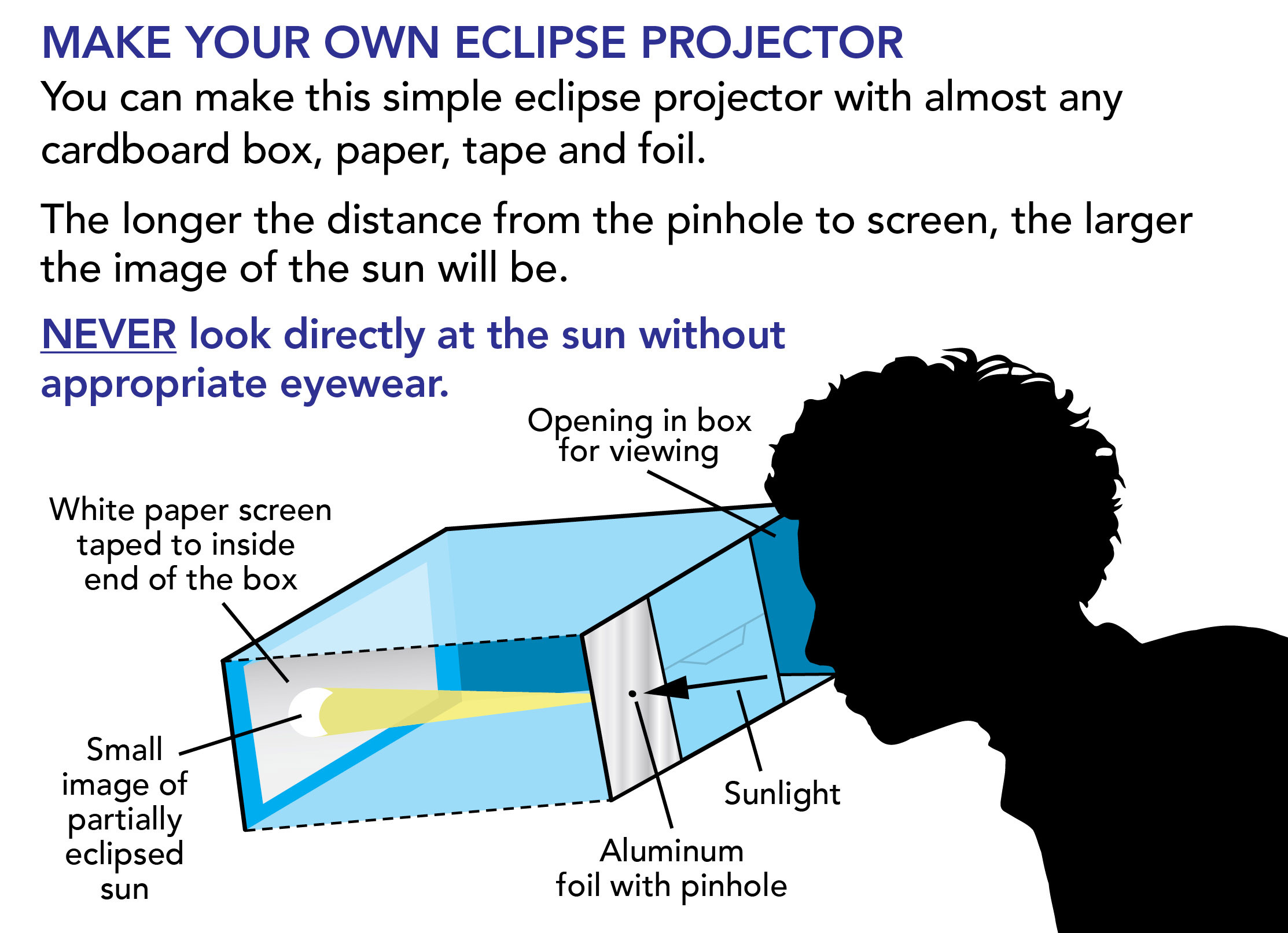 DIY Eclipse Box
 Stephens Memorial Observatory