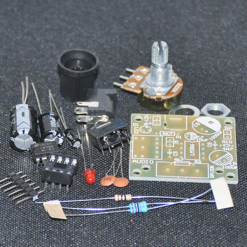 DIY Electronic Kits
 DIY Electronic Kit LM386 Mini Audio Amplifier Suite