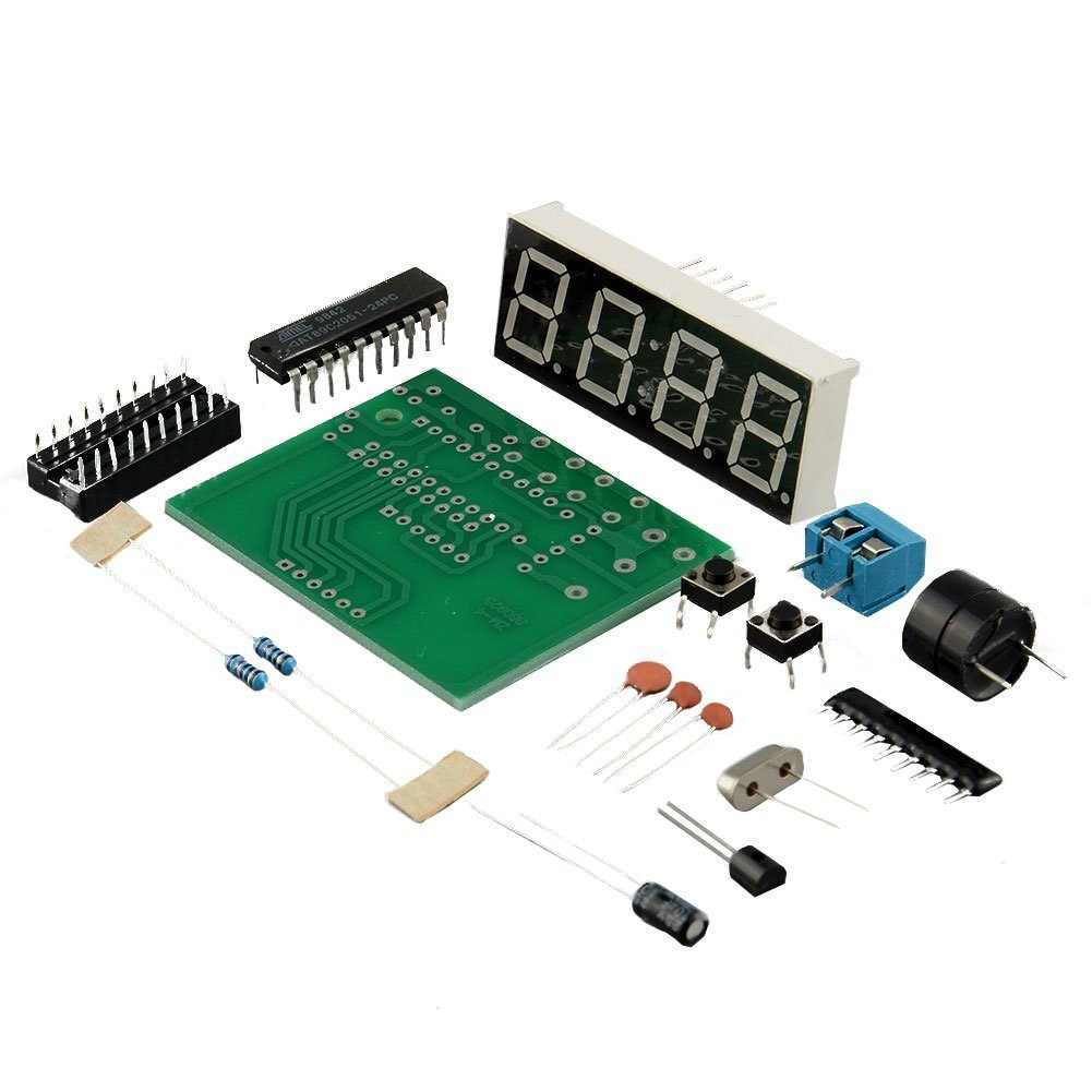DIY Electronic Kits
 4 Bits Digital AT89C2051 Electronic Clock Electronic
