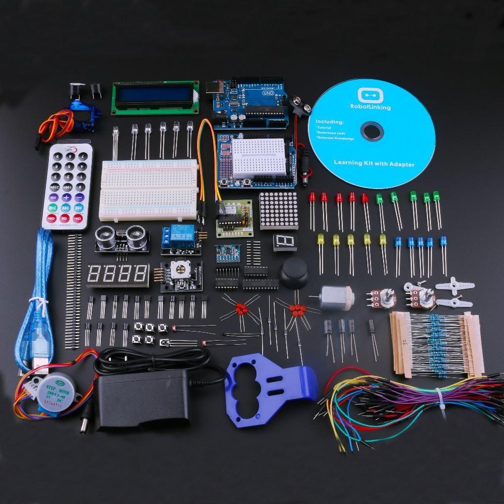 DIY Electronic Kits
 The Best DIY Starter Kits For Arduino Uno R3 electronic
