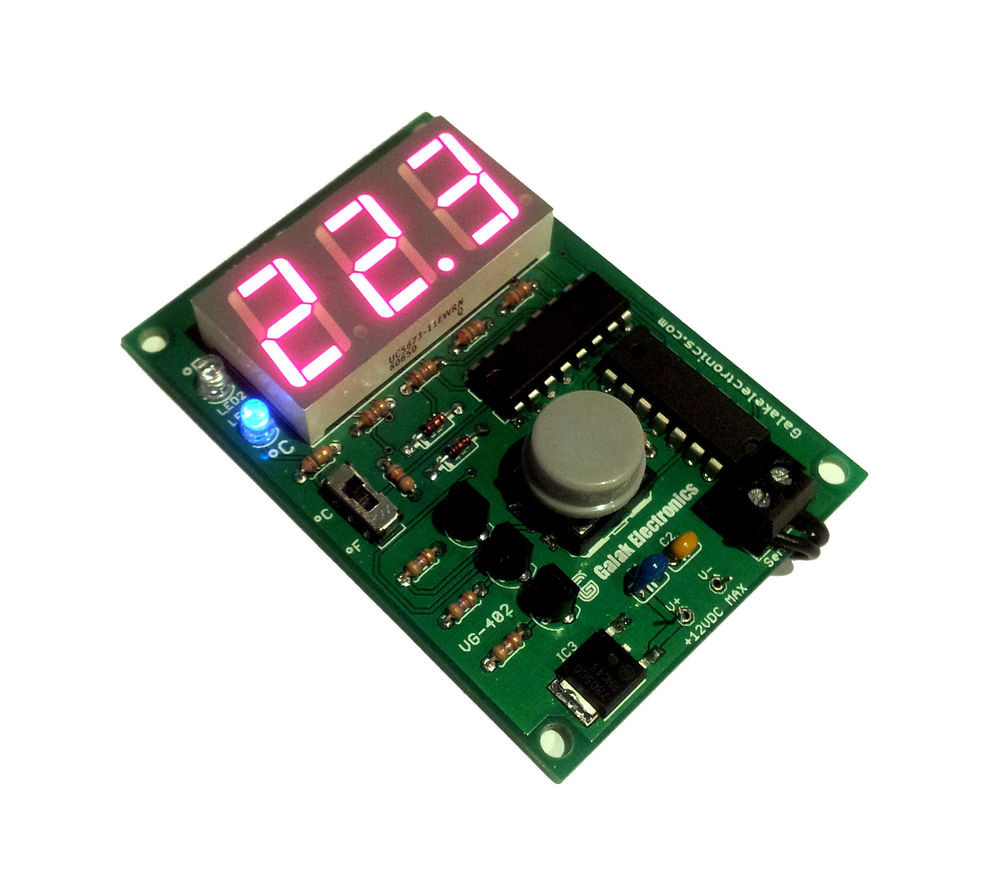 DIY Electronic Kits
 DIY Electronic Kit Digital Thermometer Kit with