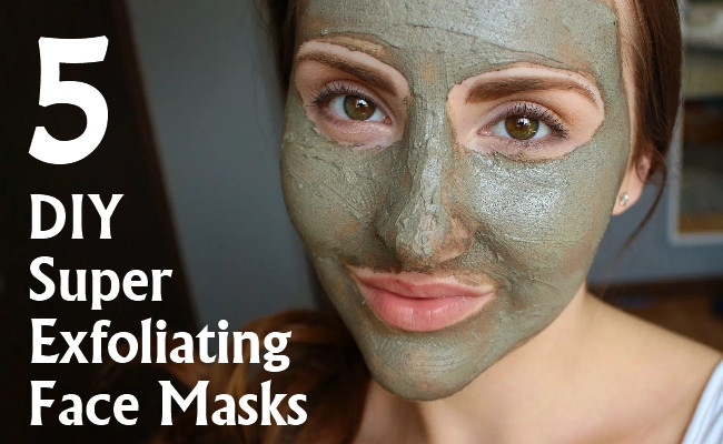 DIY Exfoliating Face Mask
 5 All Natural DIY Super Exfoliating Face Masks
