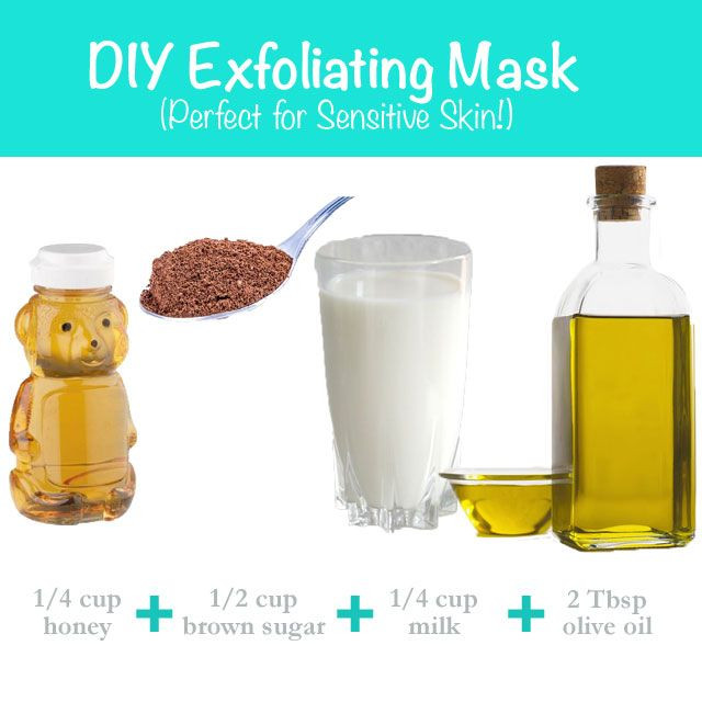 DIY Exfoliating Face Mask
 1000 images about DIY Beauty Ideas on Pinterest
