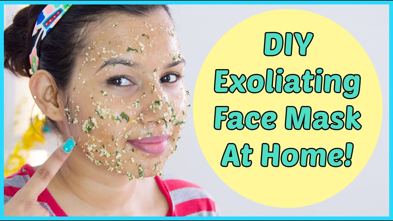 DIY Exfoliating Face Mask
 DIY Exfoliating Face Mask