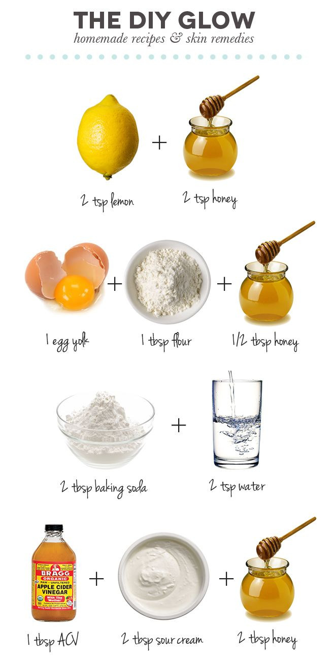 DIY Exfoliating Face Mask
 homemade recipes and skin reme s