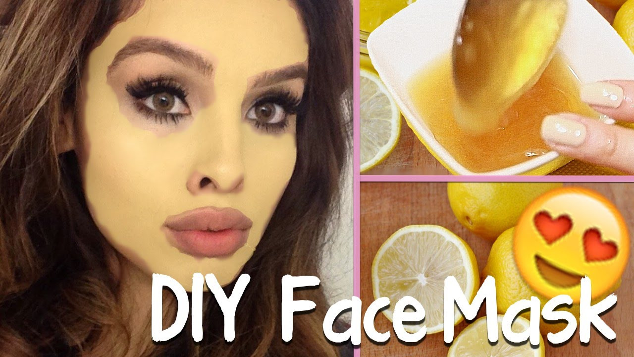 DIY Face Mask For Pimples
 DIY face mask for oily acne prone skin
