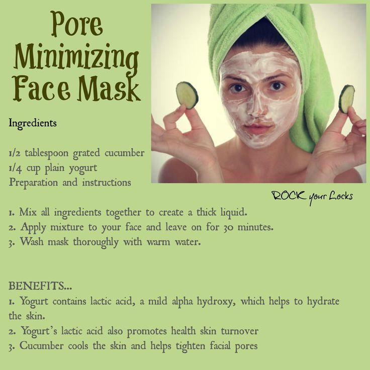 DIY Face Mask For Pores
 94 best images about Pore Minimizer DIY Recipes on