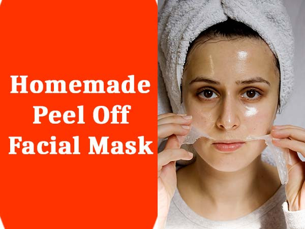 DIY Face Mask For Pores
 Homemade Peel f Mask To Deep Clean Skin Pores Boldsky