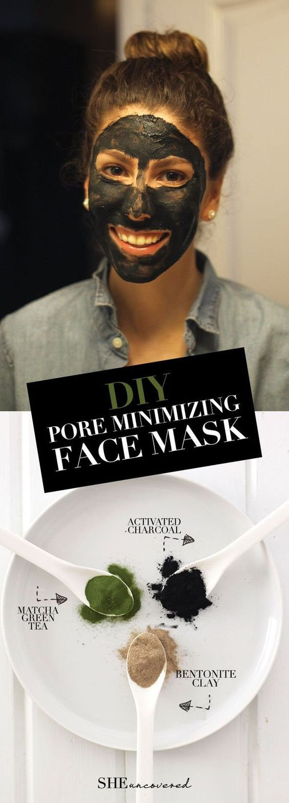 DIY Face Mask For Pores
 DIY Pore Minimizing Face Mask made from just 3 all natural
