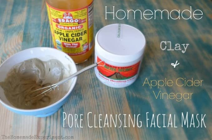 DIY Face Mask For Pores
 Homemade Clay Pore Cleansing Facial Mask