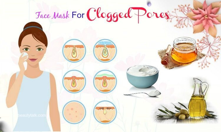 DIY Face Mask For Pores
 The Best Homemade Face Mask For Clogged Pores Face & Nose