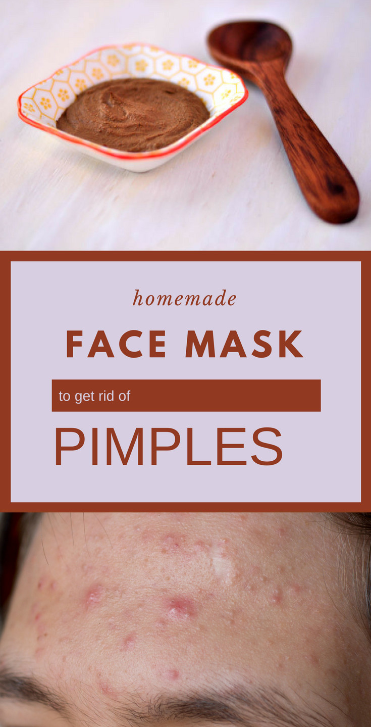 DIY Face Mask To Get Rid Of Acne
 Homemade Face Mask To Get Rid Pimples 101Beauty