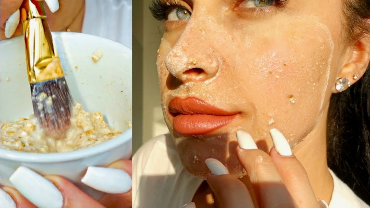 DIY Face Mask To Get Rid Of Acne
 DIY CLEAR SKIN FACE MASK