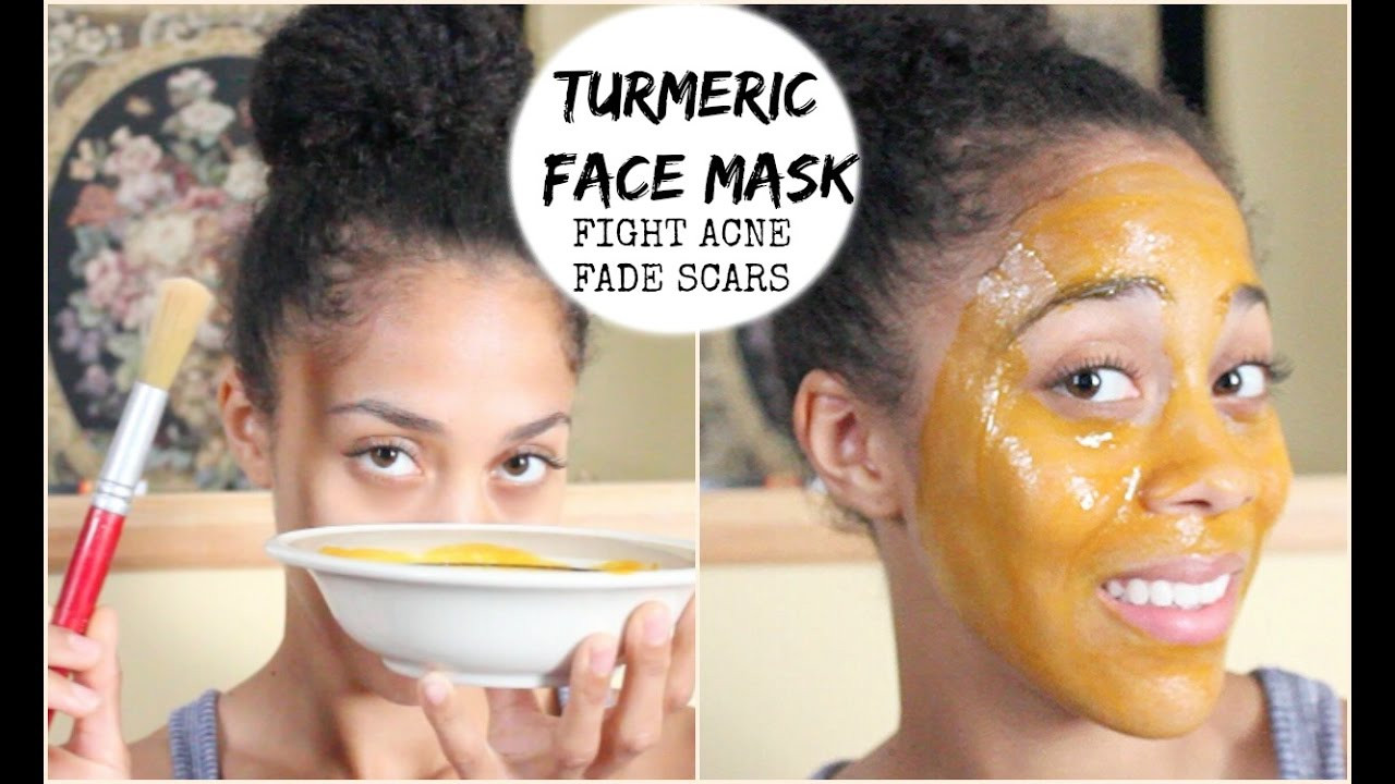 DIY Face Mask To Get Rid Of Acne
 DIY Beauty Turmeric Face Mask Fight Acne & Fade Acne